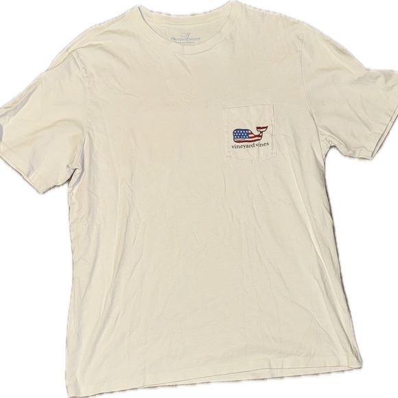 Vineyard vines, red, white, and blue men’s shirt size large - Picture 1 of 2